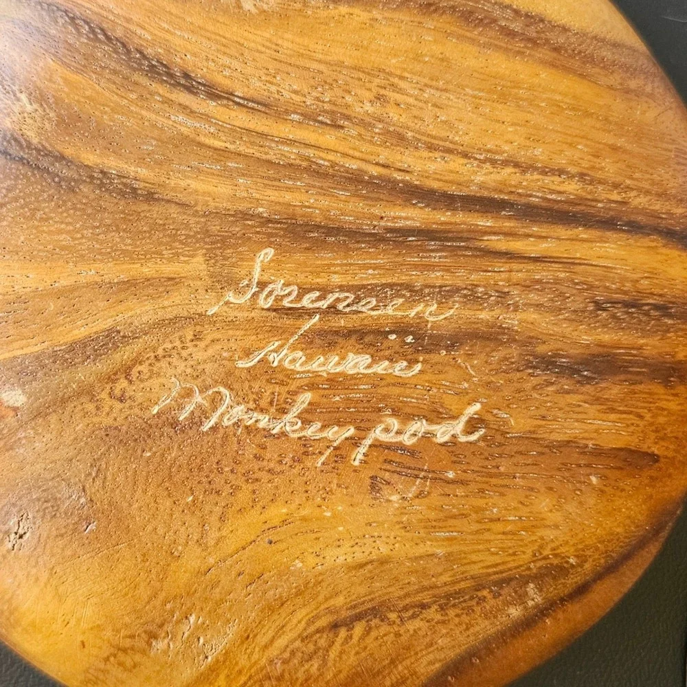 N/A monkeypod wood
